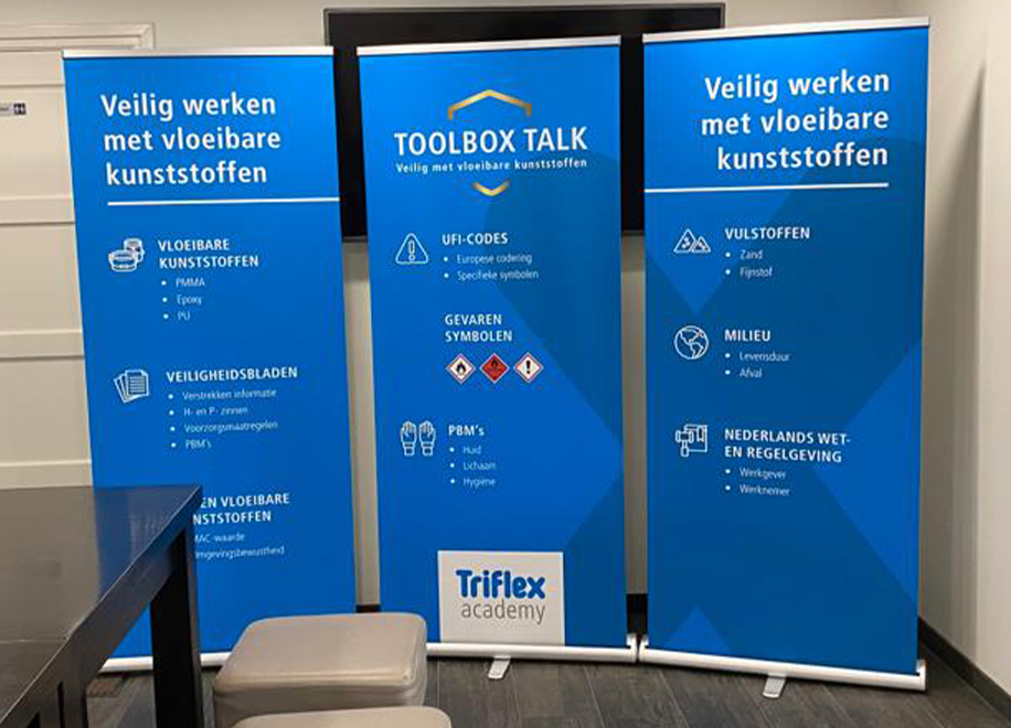 Triflex Toolbox Talk