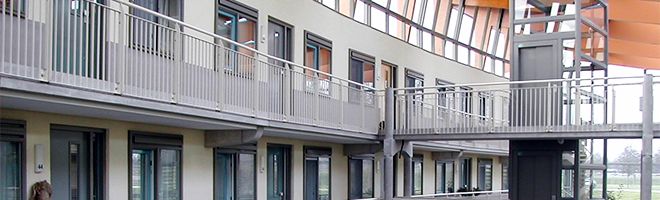 woningbouw balkons en galerijen