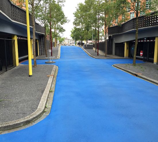 Cascade parkeerdek triflex