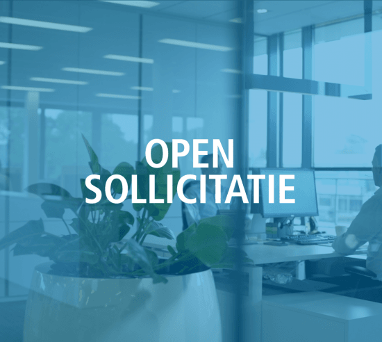 Open sollicitatie Triflex