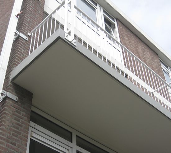 betonbescherming balkon triflex