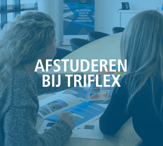 Vacature afstuderen Triflex