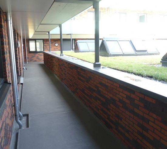 galerij met triflex