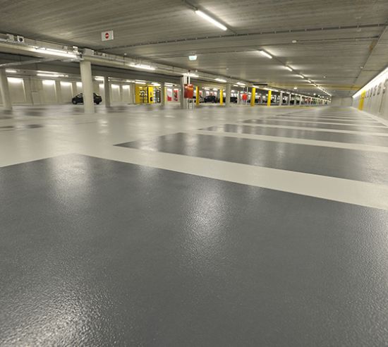 antislip parkeergarage triflex