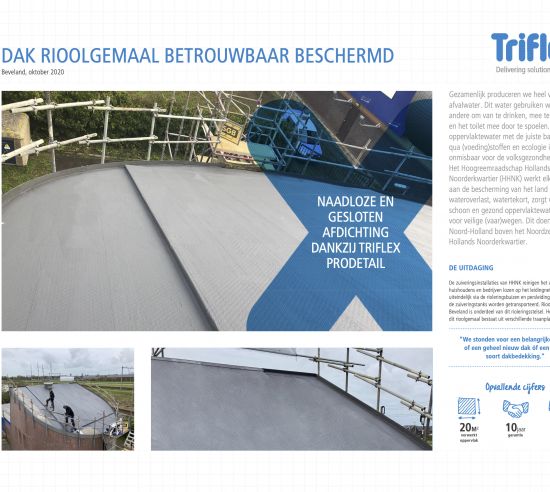 Casestudy Rioolgemaal Beveland