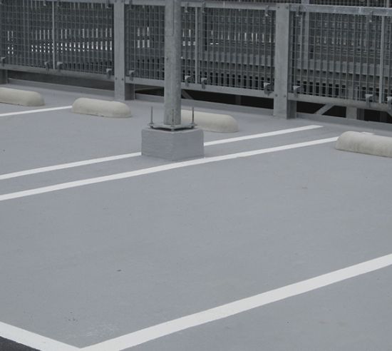 parkeervak triflex