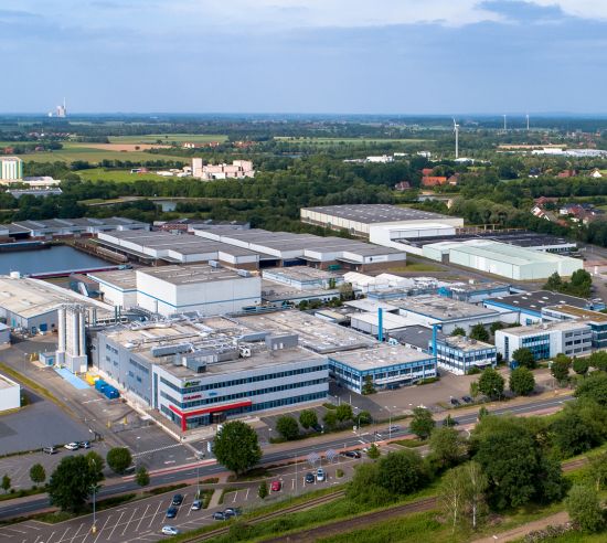 Triflex fabriek Duitsland
