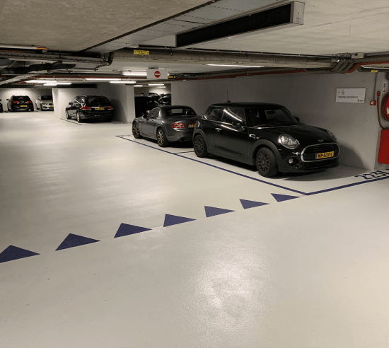 KPN Parkeergebouw Rotterdam