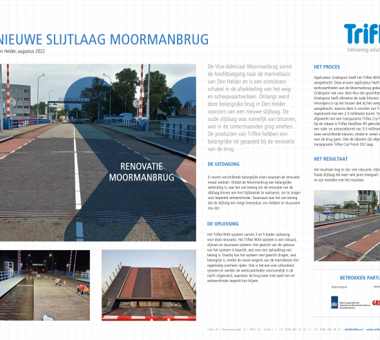 Casestudy Moormanbrug Den Helder