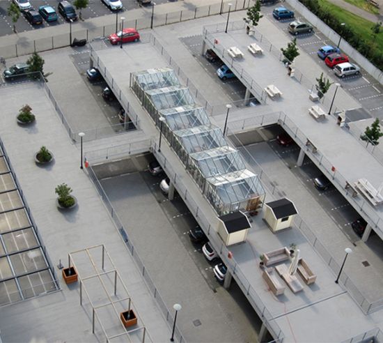 Betonbescherming parkeren