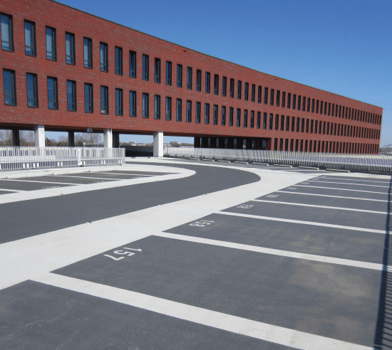 parkeerdek triflex