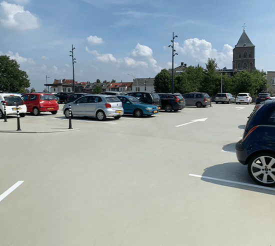 Parkeergarage buitenhaven kampen triflex