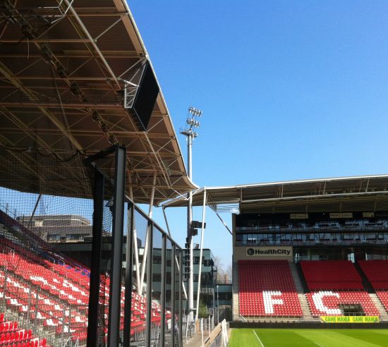 stadion utrecht vergaarbakken triflex