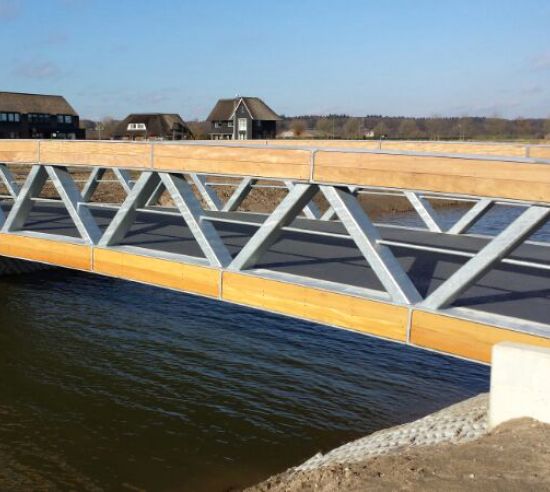 brug arnhem met triflex