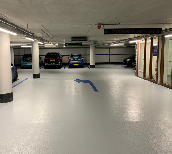 Casestudy renovatie parkeerkelder gemeente Veenendaal