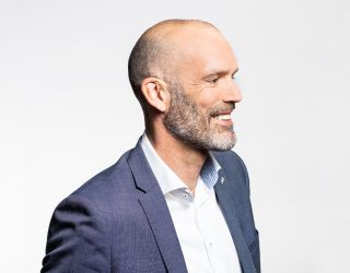 Bastiaan van Esseveld, rayonmanager oost Nederland bij Triflex