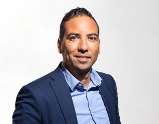 Ensoph Rijken, rayonmanager bij Triflex