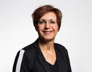 Esther Nunnink, telefoniste en receptioniste bij Triflex