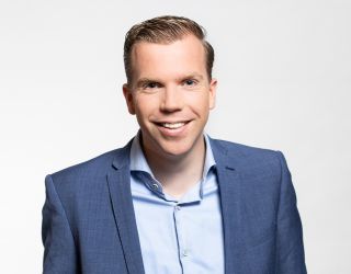 Frank Schurer, manager marketing bij Triflex