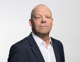 Hans Huijink, rayonmanager bij Triflex