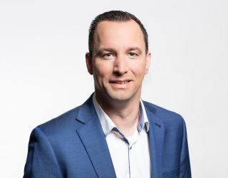 Machiel Regtvoort, rayonmanager bij Triflex