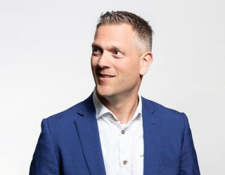 Mario van Ginkel, salesmanager Triflex