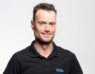 Rob Buitenhuis, technisch adviseur bij Triflex