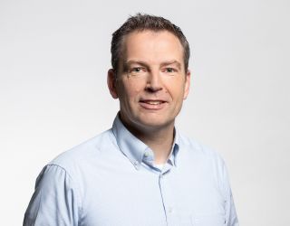 Robert van Riel, rayonmanager bij Triflex