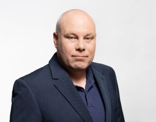 Simon Zwart, rayonmanager bij Triflex