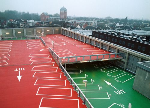 DeckFloor systeem triflex