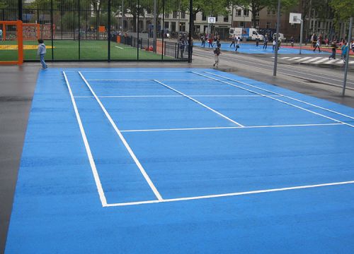 Rollplastik 2k Sportveld