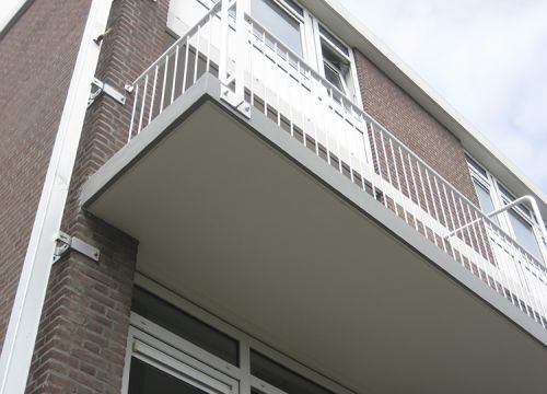 betonbescherming balkon triflex