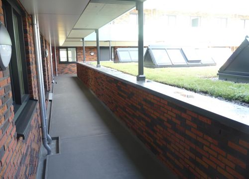 galerij met triflex