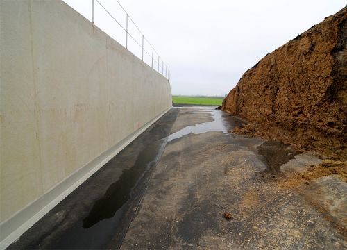 biogas afdichting