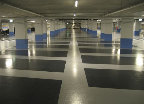 antislip parkeergarage triflex