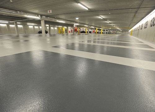 antislip parkeergarage triflex