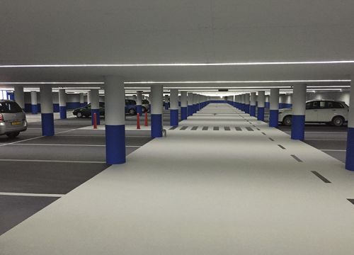 UCS-systeem parkeren triflex