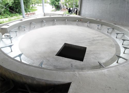 biogas afdichting