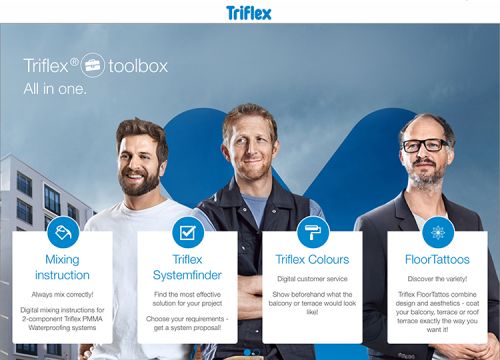 Triflex toolbox