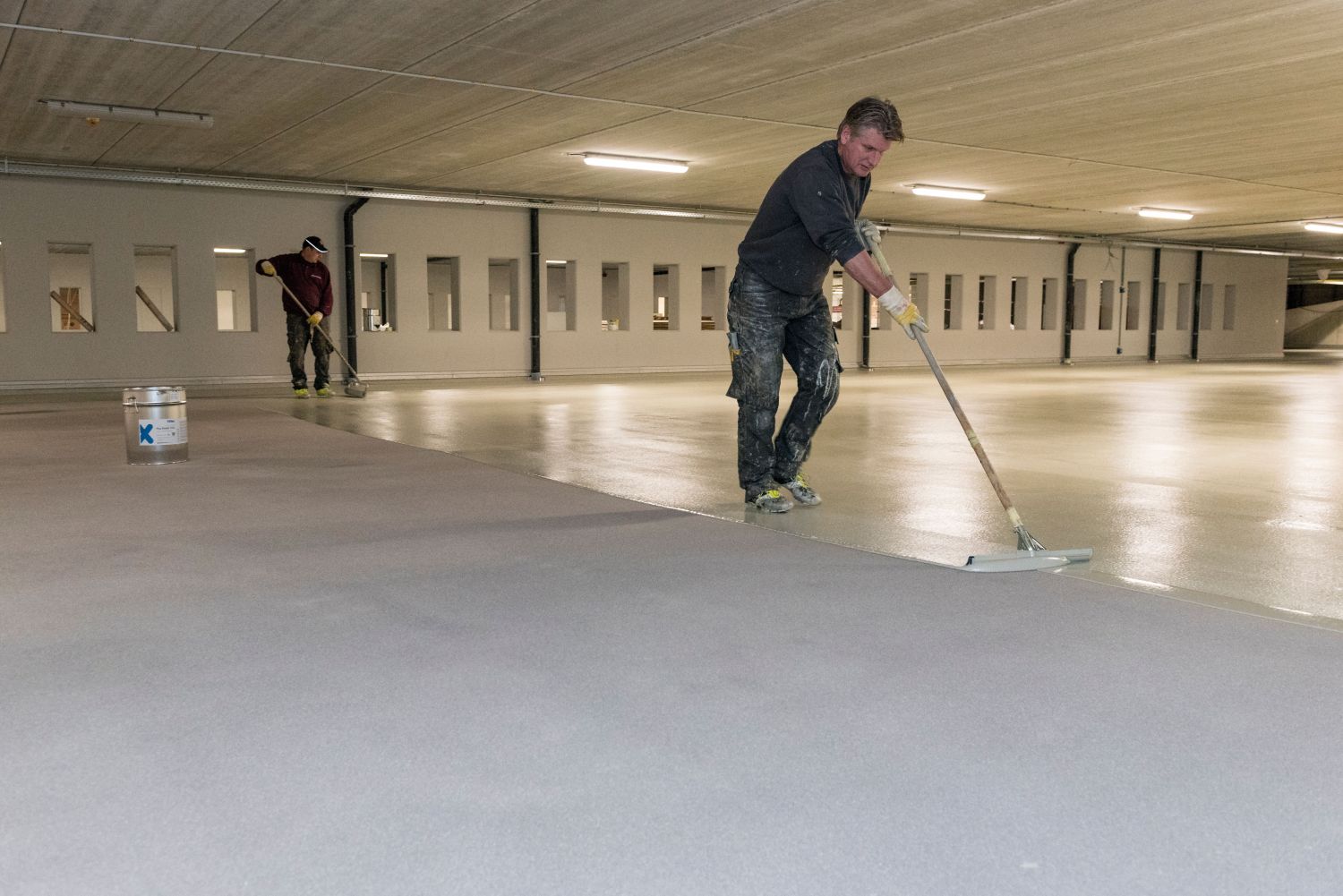 parkeergarage renovatie met triflex