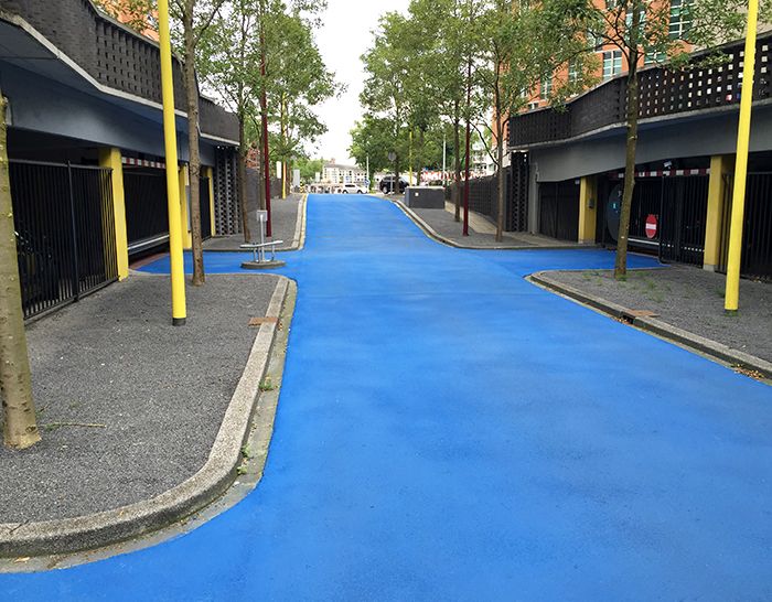 Cascade parkeerdek triflex