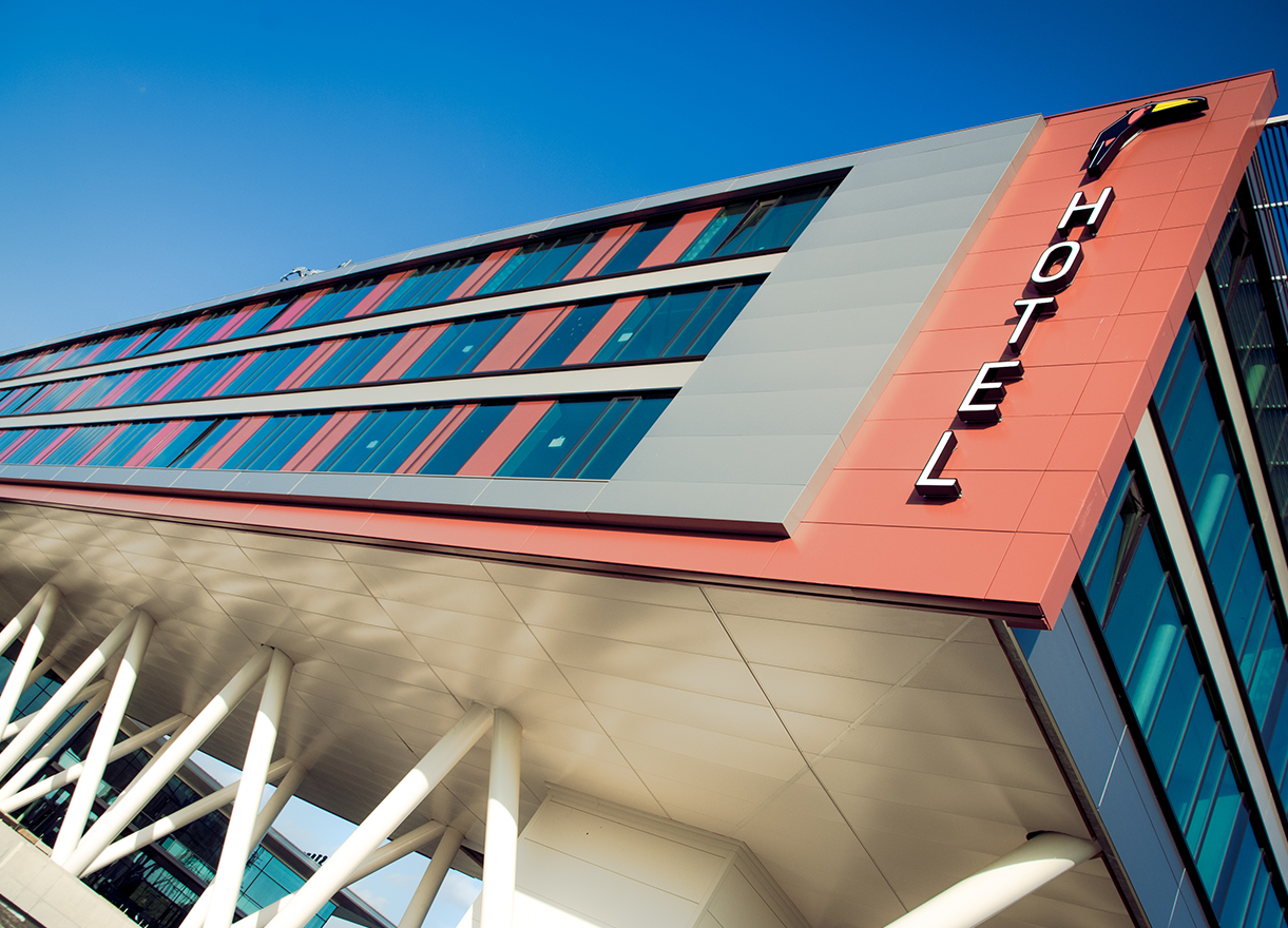 Marktsegment hotel