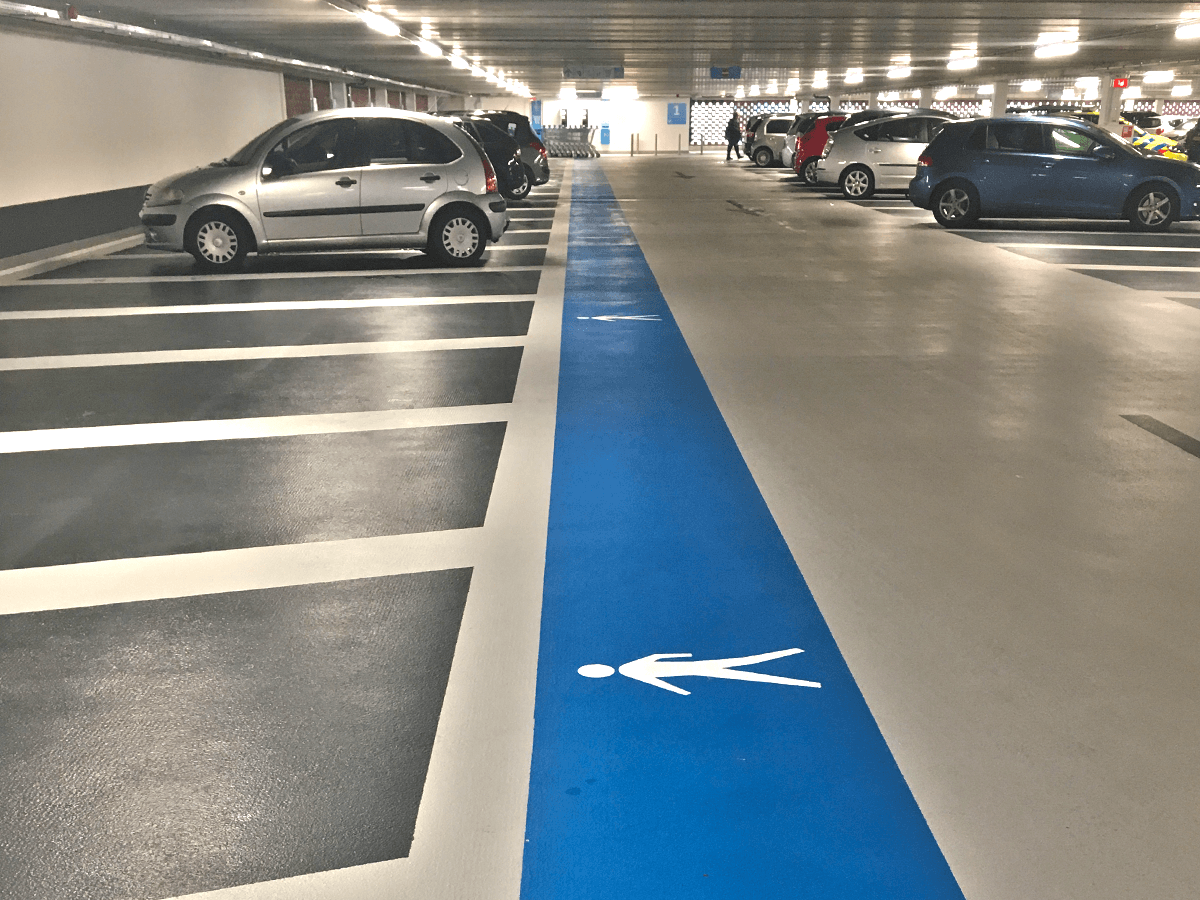 parkeergarage triflex