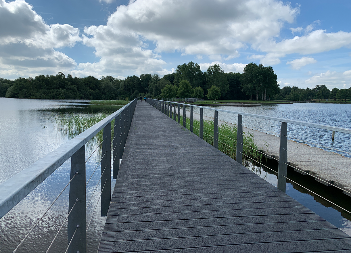 Fietsbrug Hoornseplas