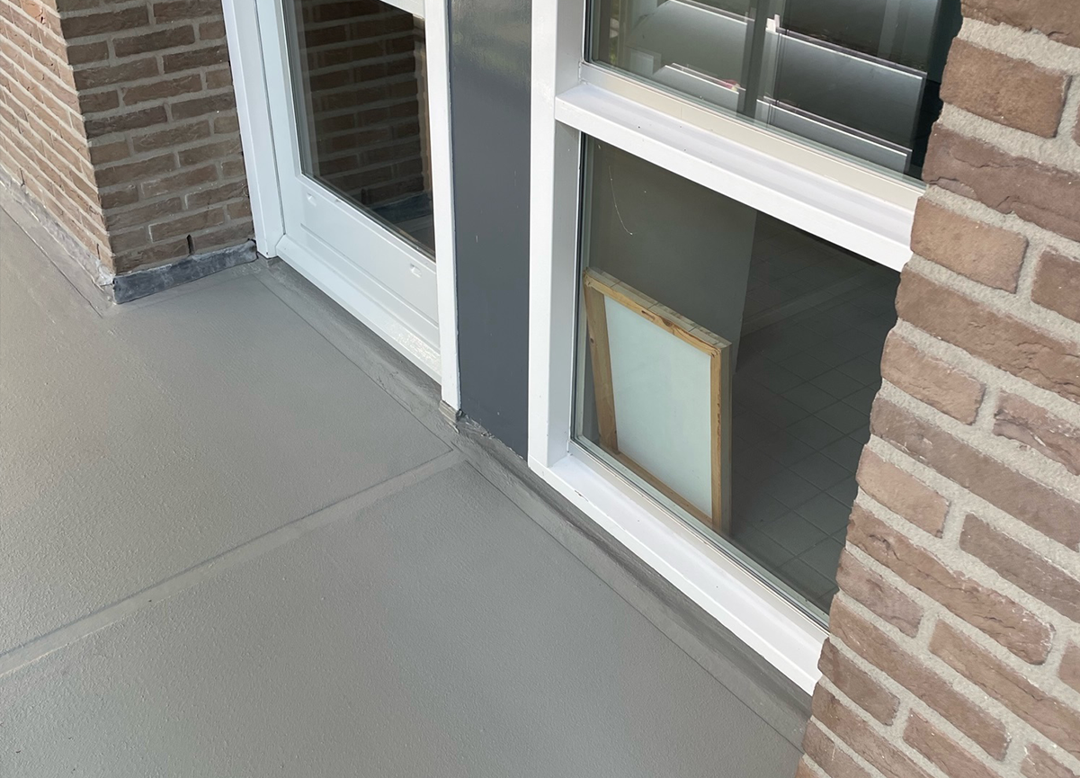 Resultaat appartementencomplex in Baarn