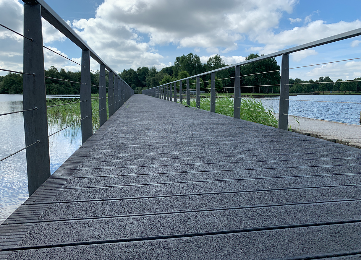 Fietsbrug Hoornseplas