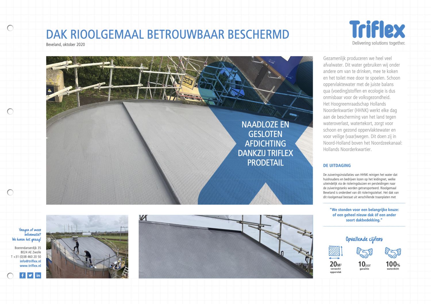 Casestudy Rioolgemaal Beveland