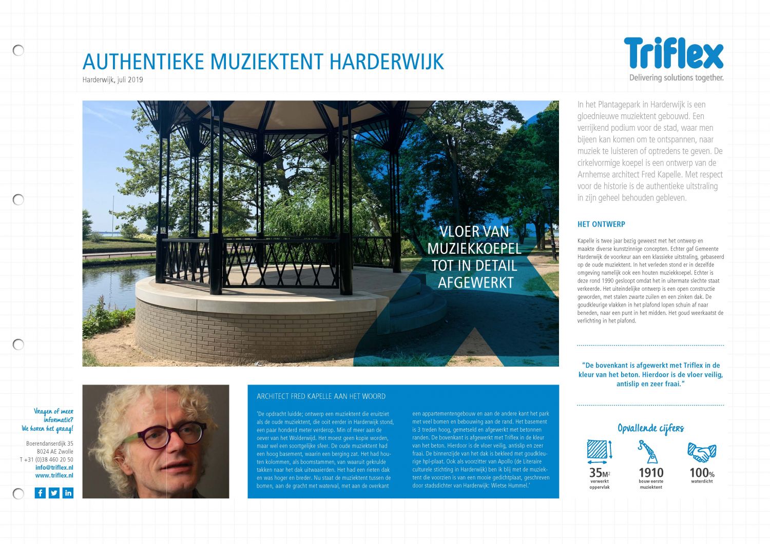 Casestudy Muziektent