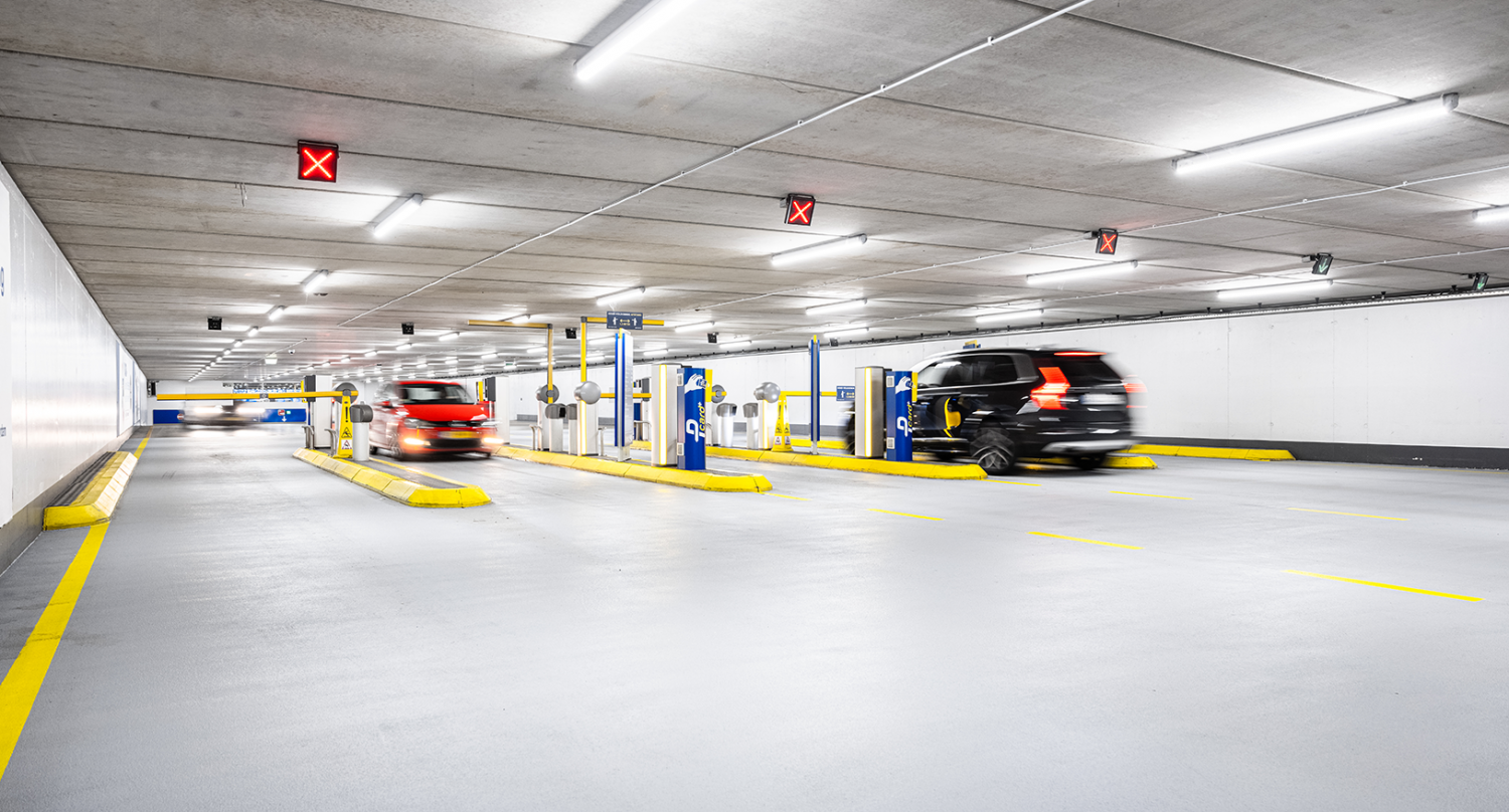 Triflex oplossingen voor parkeergarages