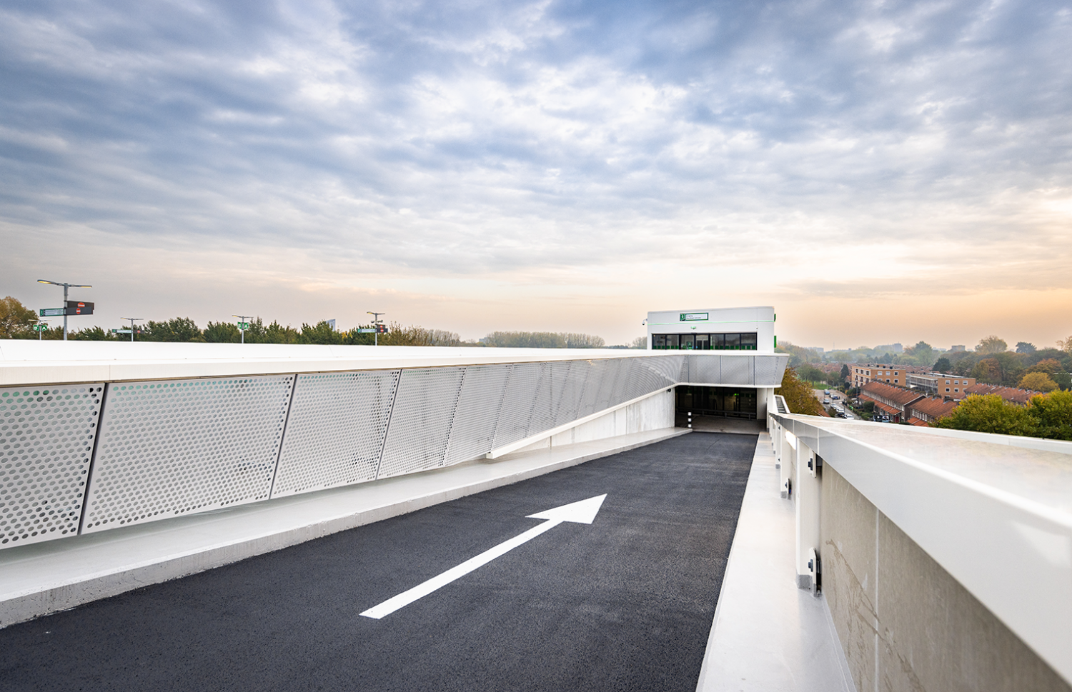 Oplossingen voor parkeergarages Triflex